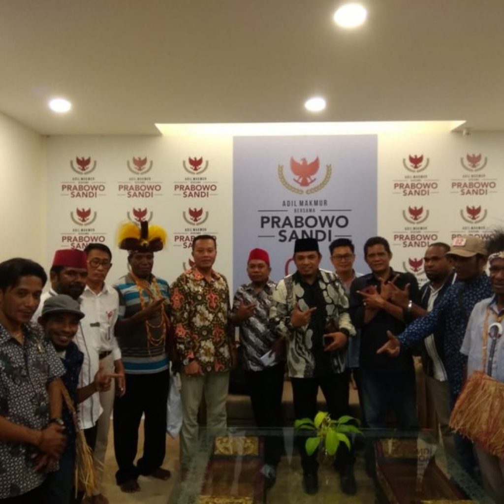 Datang ke Jakarta, Warga Papua Barat Deklarasi Dukung Prabowo