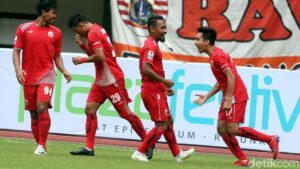 Singkirkan TIRA Persikabo, Persija ke Perempatfinal Piala Indonesia