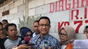 Anies Baswedan Ambil Alih Pengelolaan Air Dari Swasta