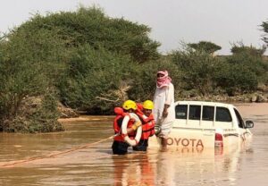 Banjir Besar di Arab Saudi, 12 Orang Tewas, Ratusan Luka-Luka