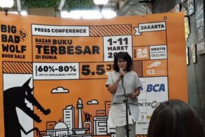1 Juta Pengunjung Bakal Kunjungi Big Bad Wolf 2019 di Tangsel