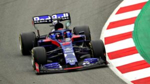 Daniil Kvyat Bawa Toro Rosso Puncaki Hari Ketiga Tes F1 Barcelona