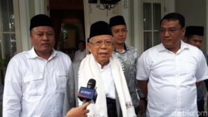 Duh! Ma’ruf Amin Nilai Jabar, DKI dan Banten Sarang Hoaks