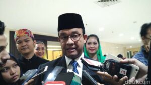 Tak Capai Target, Anies Turunkan Pangkat Beberapa Kadis DKI