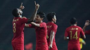 Kalahkan Kamboja 2-0, Indonesia Lolos ke Semifinal Piala AFF U22
