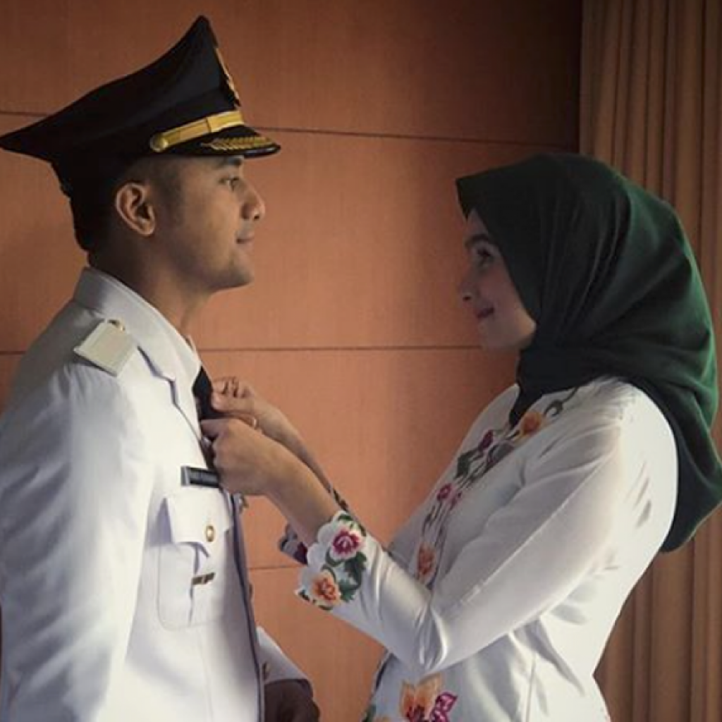 Jadi Wakil Bupati Bandung Barat, Hengky Kurniawan Makin Cinta Istri