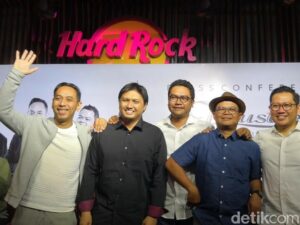 Ini Cara Jikustik Akrabkan Diri Lagi Jelang Konser Reuni