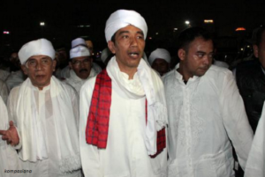 Pemuda Aswaja Klaim Pilih Jokowi Bakal Dapat Pahala