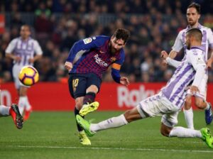 Main Jelek, Barcelona Menang Tipis Dari Valladolid