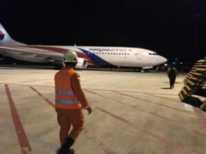 Malaysia Airlines MH 724 Mendarat Darurat di Jambi, Ini Penyebabnya
