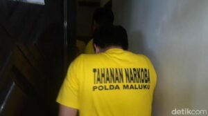 Nyabu di Rumah Wagub Maluku, Ajudan Dicokok Polisi