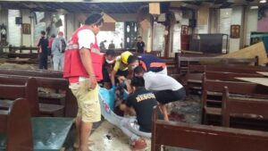 Pelaku Bom Bunuh Diri di Gereja Filipina Belum Tentu Pasangan WNI