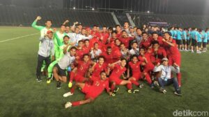 Wow! Timnas Juara Piala AFF U22 Tanpa Sekalipun Kalah