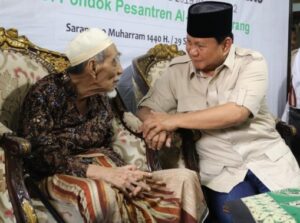 Gus Najih Ungkap Kiai Maimoen Selalu Doakan Prabowo