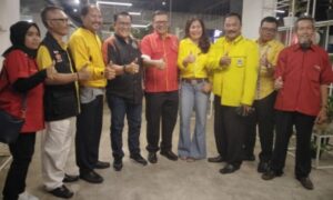 Sosialisasikan Jokowi, SOKSI DKI Jakarta Blusukan Ke Pasar