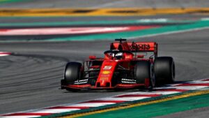 Hari Pertama Tes F1 Barcelona, Vettel Tercepat