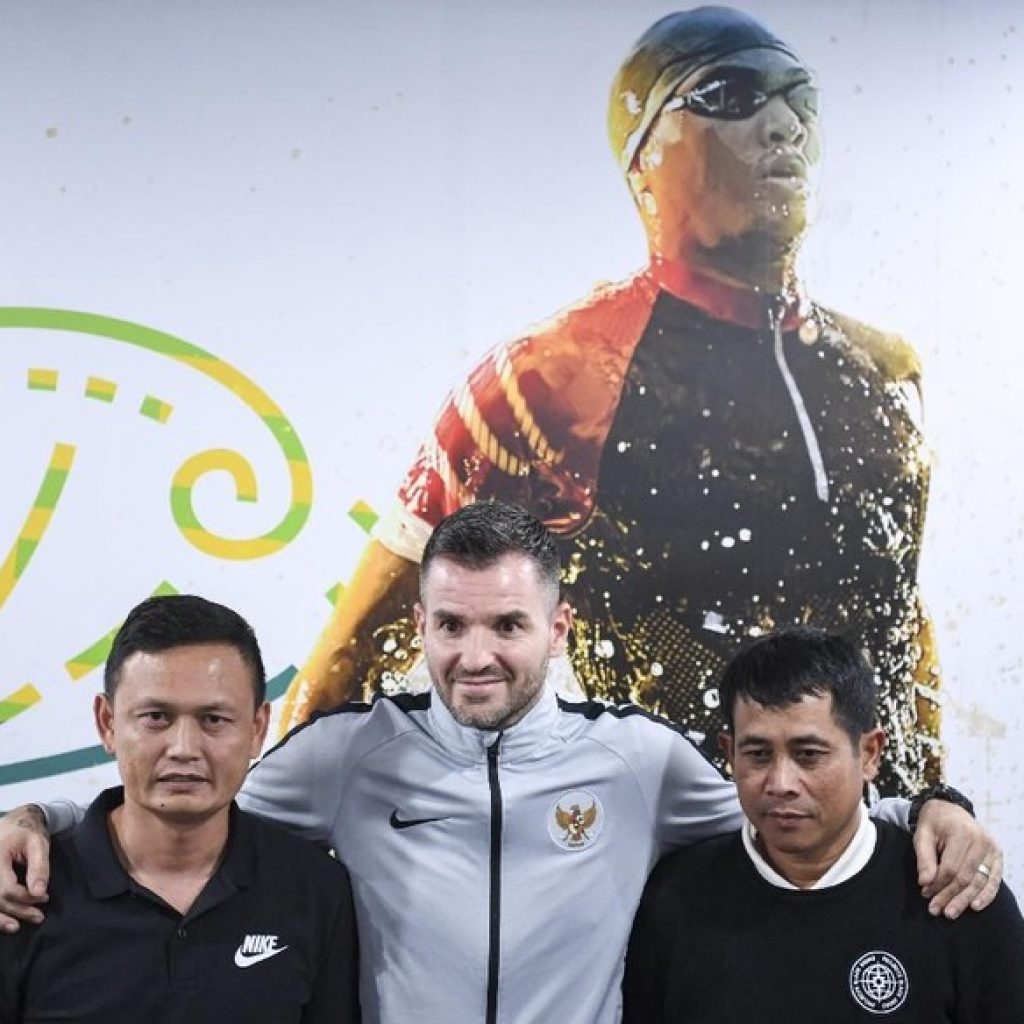 Ini Dia Tiga Asisten Pelatih Baru Simon McMenemy