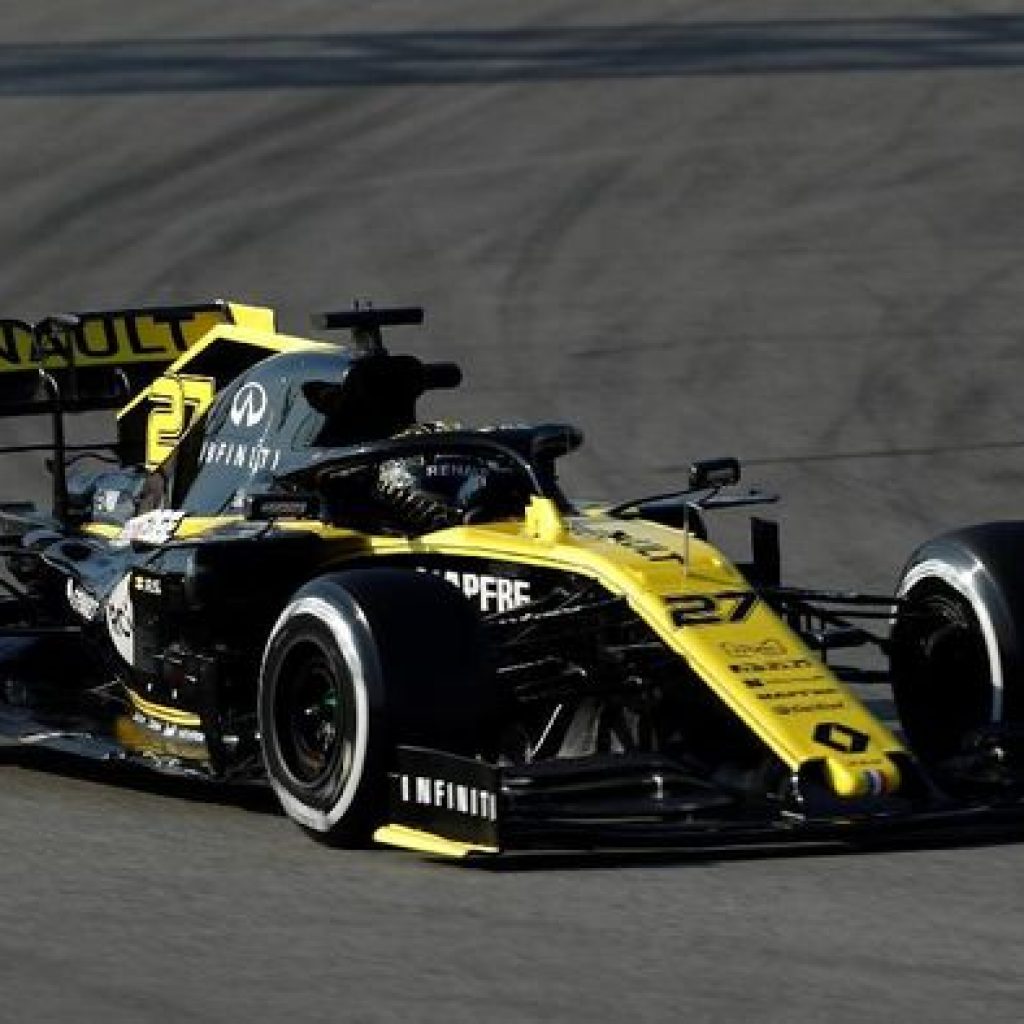 Kendarai Renault, Hulkenberg Kuasai Hari Terakhir Tes F1 Barcelona