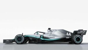 W10, Tunggangan Baru Mercedes di Ajang F1 2019