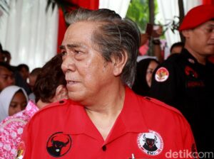 Adik Ipar Megawati, Nazarudin Kiemas Meninggal Dunia