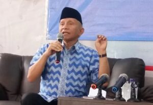 Amien Rais Percaya Malaikat  Ikut Doakan Kemenangan Prabowo