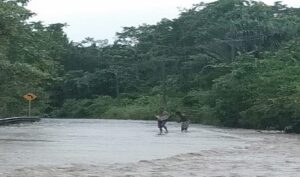 Banjir dan Lumpur Masih Menyelimuti Sentani