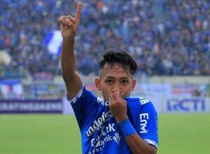 Beckham Senang Pakai Nomor 7 Peninggalan Atep di Persib