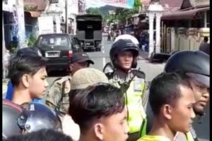 Bom Meledak, Polisi Kepung Rumah di Sibolga Sambas
