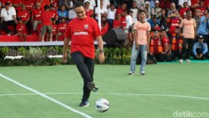 Gubernur Anies Baswedan Resmi Bangun Jakarta International Stadium