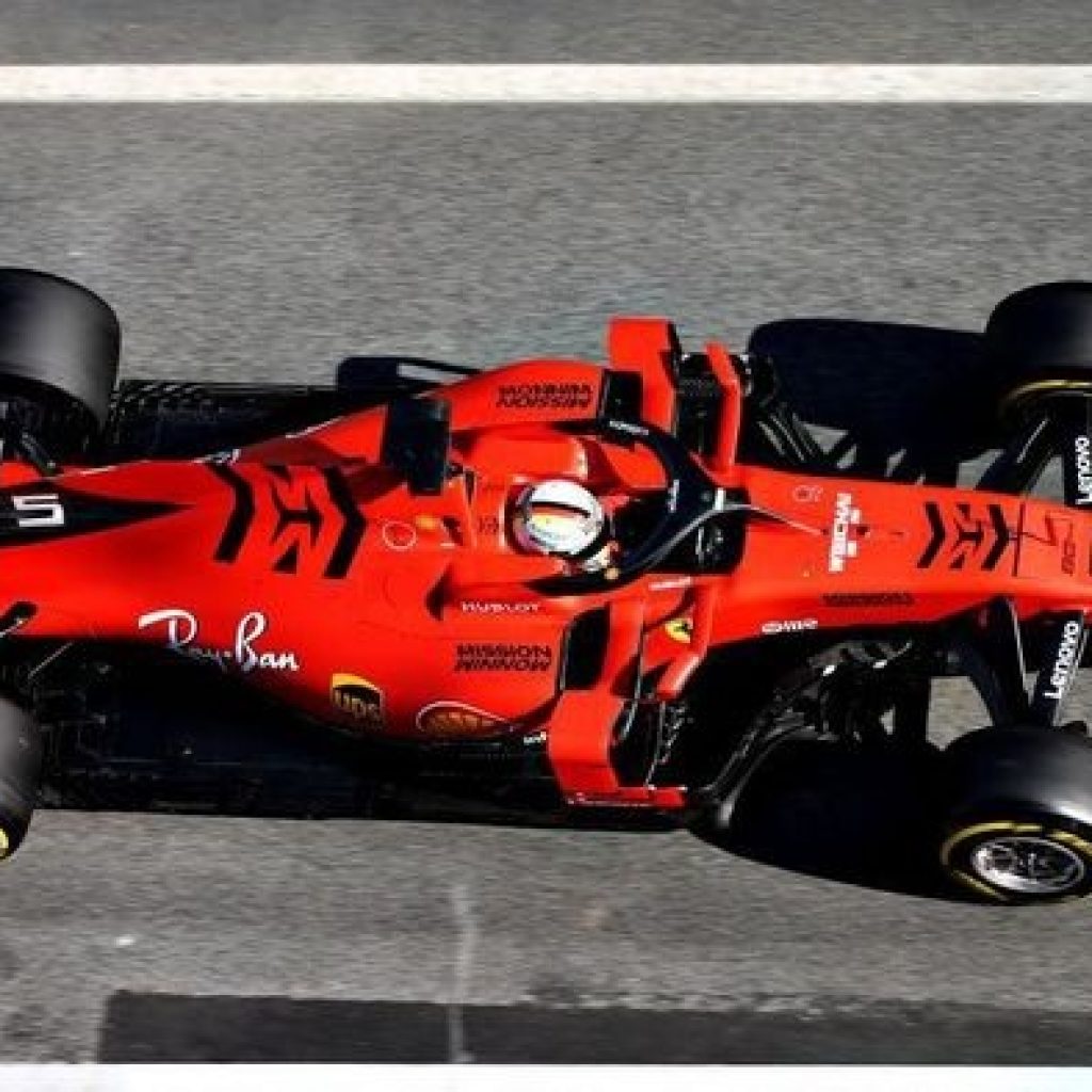 Jelang GP Bahrain, Ferrari Ajukan Perubahan Nama Tim