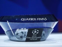 Hasil Undian 8 Besar Liga Champions