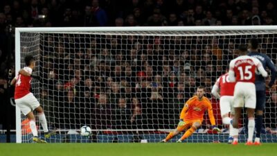 Kalah 0-2 dari Arsenal, MU Terlempar Dari Empat Besar Liga Inggris