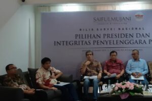 SMRC: 25 Juta Penduduk Indonesia Anggap KPU Tak Netral
