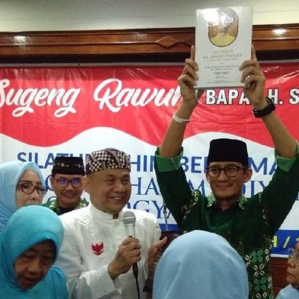 Keluarga Besar KH. Ahmad Dahlan Pilih Dukung Prabowo-Sandiaga