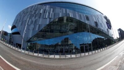 Kemegahan Stadion Baru Tottenham Hotspur