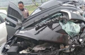 Bupati Demak Kecelakaan Di Tol Batang, Ajudan Meninggal Dunia