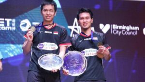 Ahsan Persembahkan Gelar Juara All England Untuk Rakyat Indonesia