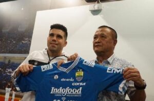 Persib Bandung Resmi Datangkan Fabiano Beltrame