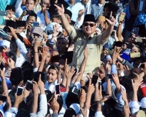 People Power Bikin Popularitas Capres Prabowo Terus Melejit