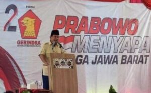 Prabowo Ketum Partai Paling Populer di Google Trends