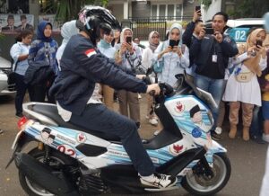 Motor Prabowo-Sandi, Upaya Relawan 02 Tembus Daerah Terpencil