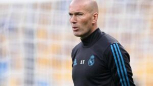 Pecat Solari, Real Madrid Resmi Angkat Zidane Jadi Pelatih
