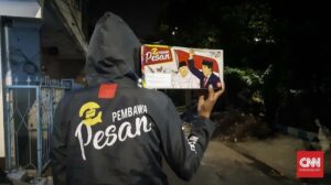 Mendapat penolakan warga, efektifkah si pembawa pesan untuk Jokowi?