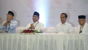Kompas: 41,7 Persen Kader Golkar Dukung Prabowo-Sandi