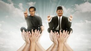 Survei Kompas: Prabowo Kalahkan Jokowi di DKI, Banten, Jabar dan Sumatera
