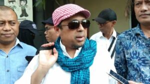 Haikal Hassan Ajak Warga Condet Doakan Jokowi Ikhlas Pulang Ke Solo