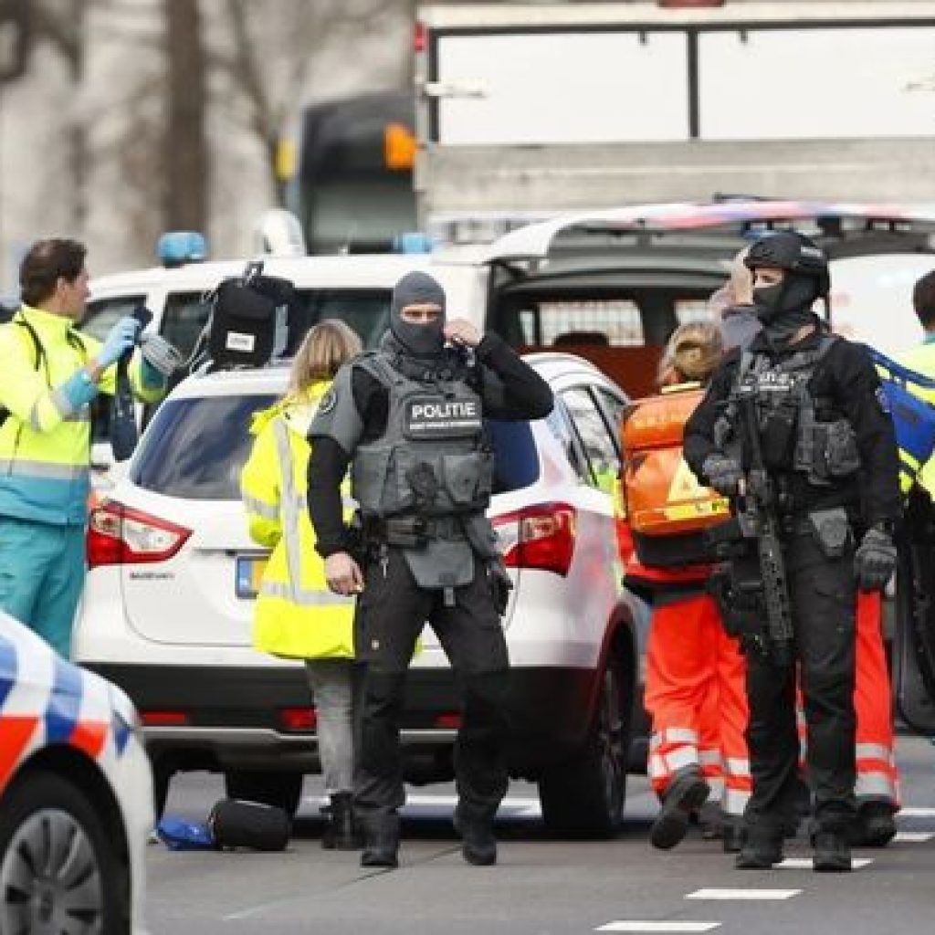 Penembakan di Trem Utrecht, 3 Tewas, 9 Luka-luka