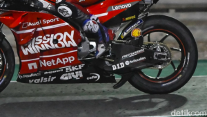 Winglet Ducati Sah, Dovizioso Tetap Juara MotoGP Qatar