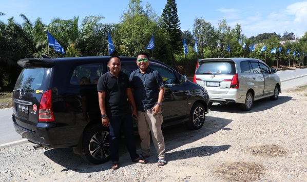 Kendaraan Tempur Caleg-Caleg Cantik Golkar Radar Aktual