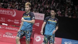 Ganda Putra Indonesia Dominasi 5 Besar Ranking BWF